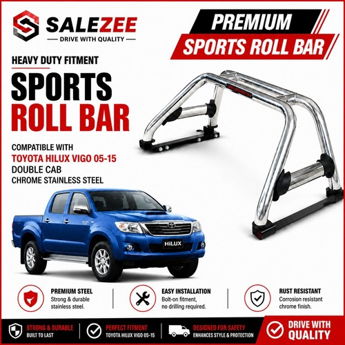 Chrome sports roll - chrome,
