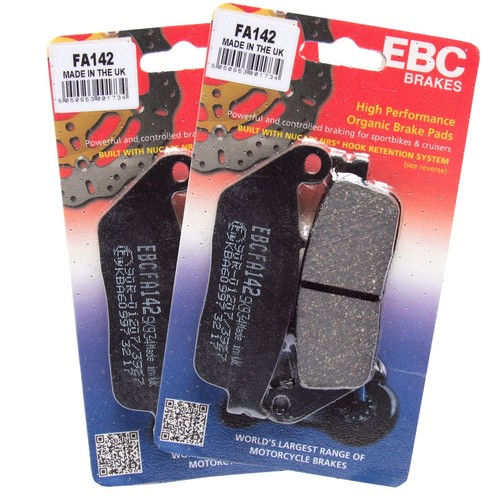 Ebc fa142 organic - brake, pads