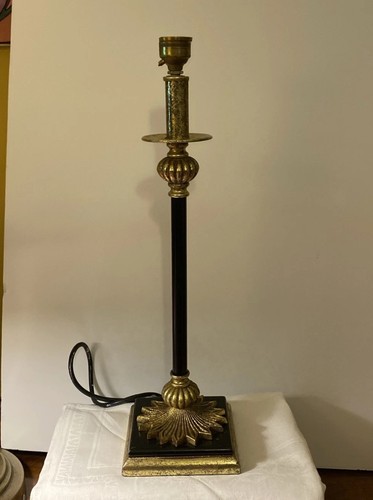 Vintage column candle stick - candle,