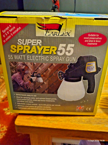 Earlex super sprayer 55 - super, 55,