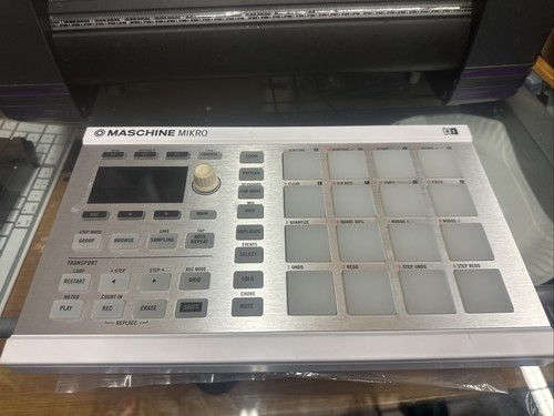 Native instruments maschine - native,