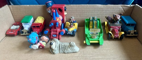 Job lot vintage corgi toys - job,