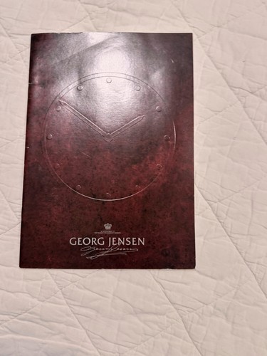 Very rare georg jensen watch - rare,