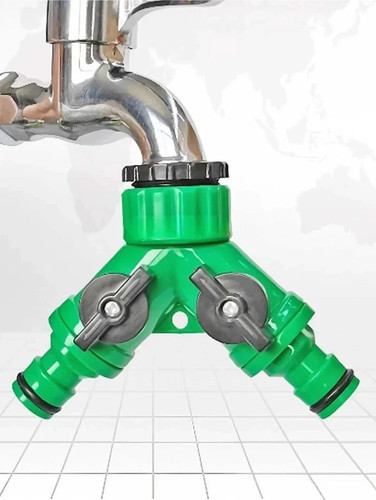 Hose pipe splitter connector - hose,