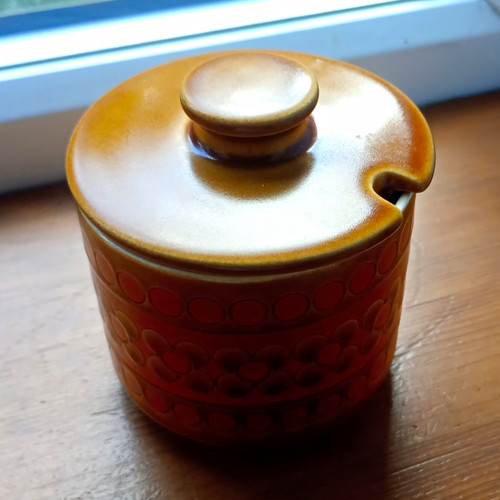 Hornsea saffron ceramic floral - hornsea,