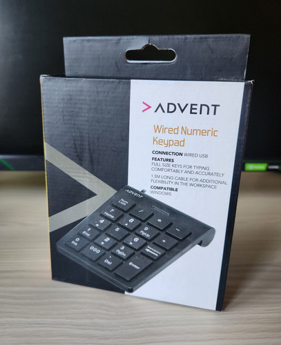 Advent numeric keypad wired - advent,