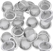 Elbow Screens Filters Caps for