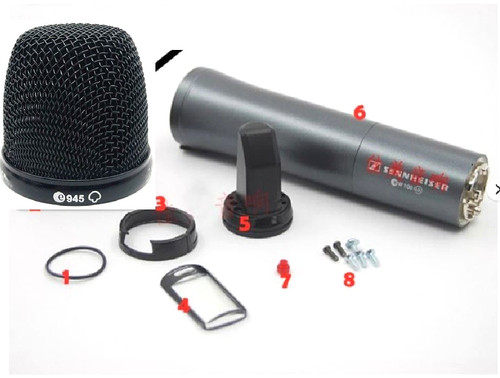 Microphone housing grid cover - grid,