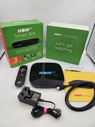 Now 4500 smart - tv, box