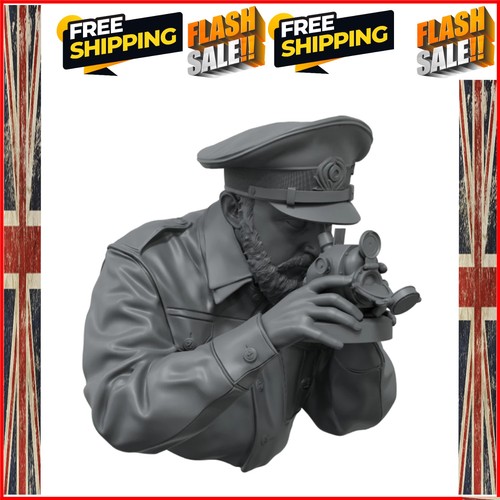 Resin model figure bust - resin,