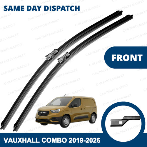 Front windscreen flat - windscreen, 26"
