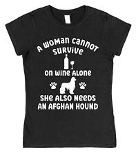 Afghan Hound A Woman Cannot