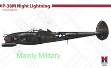 Hobby 2000 1/72 Lockheed P-38M Night Lightning (DRAGON + CARTOGRAF + PMASK)