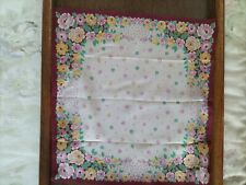 c1940s Vintage Handkerchief