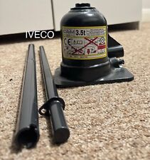 GENUINE IVECO DAILY 3.5 TON BOTTLE JACK HANDLE TOOL KIT SET 2024