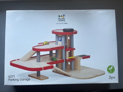 Plan toys 6271 large parking - plan,