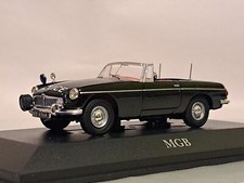 1:43 scale MGB Convertible