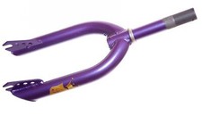 14" Disney Princess Crown Kids Bicycle Fork With 1" Threaded Steerer - Purple