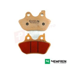 Newfren Sintered Front Brake Pads Harley FLSTN/FLSTNI 1450 Softail Deluxe 05-06