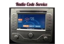 FORD RADIO PIN CODE SERVICE TRAVELPILOT NX MONDEO SMAX STEREO SAT NAV BLAUPUNKT