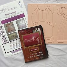 Glitter Girls ‘Dress To Impress’ Fashion Cards Embossing Boards AND CD/ROM