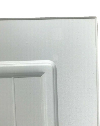 Matt white shaker country - white,