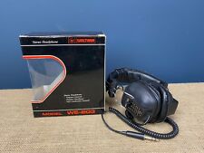 VINTAGE WALTHAM WE 203 STEREO HEADPHONES-BOXED