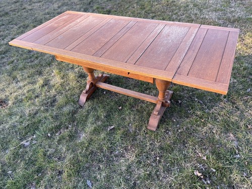 Antique english oak - draw, leaf