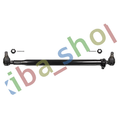 Front axle left longitudinal - axle,