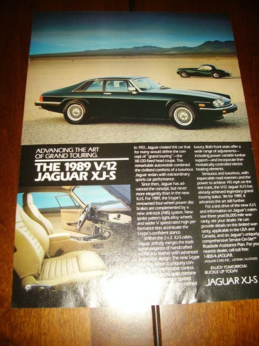 1989 jaguar xj s - , xj-s