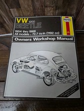 HAYNES  Repair Manual  036 VW