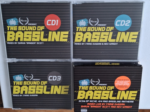 3cd sound bassline - of,