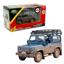 BRITAINS 1/32 BRITAINS AT WORK - MUDDY LAND ROVER DEFENDER 43321