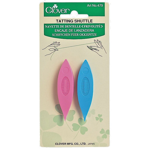 Clover tatting shuttles pcs - clover,