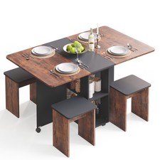 Mondeer Folding Dining Table &