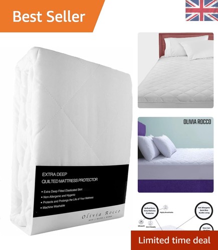Elegant extra deep quilted - deep,