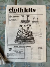 Vintage Clothkits Girls