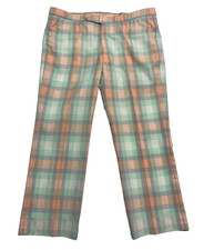 VTG 80s Pastel Plaid 40x29