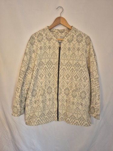 Zara size cream - size, l