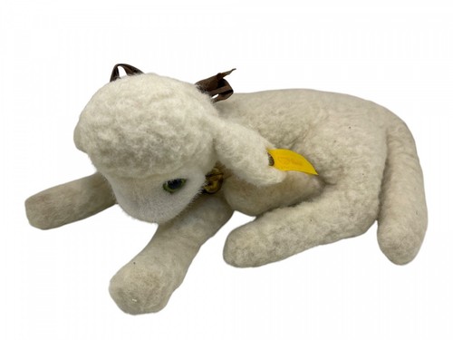 Steiff lamb toy 12 - steiff, cm