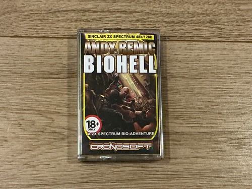 Biohell zx - biohell, (cronosoft)