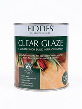 Fiddes clear glaze satin - clear, 1l