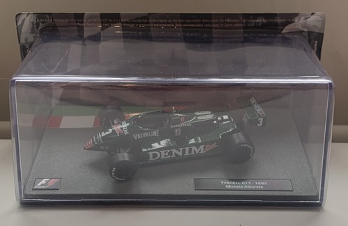 Formula tyrrell 011 - tyrrell,