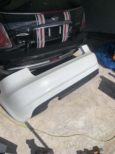 Audi rear bumper tfsi - a3,