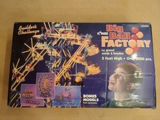 K'NEX Big Ball Factory Builders Challenge Set 63045 Vintage 3000+ Pieces Rare