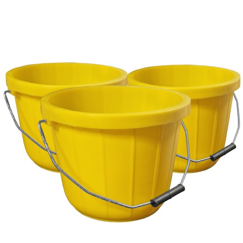 Yellow bucket gallon 10l - bucket,