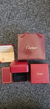 Cartier ring case box jewelry - box,