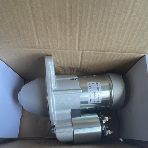 Starter motor 12v 4kw new - starter,