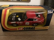Corgi 394 Datsun 240Z Model