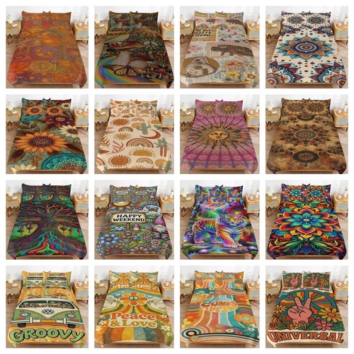 Bedding set hippie boho - set,